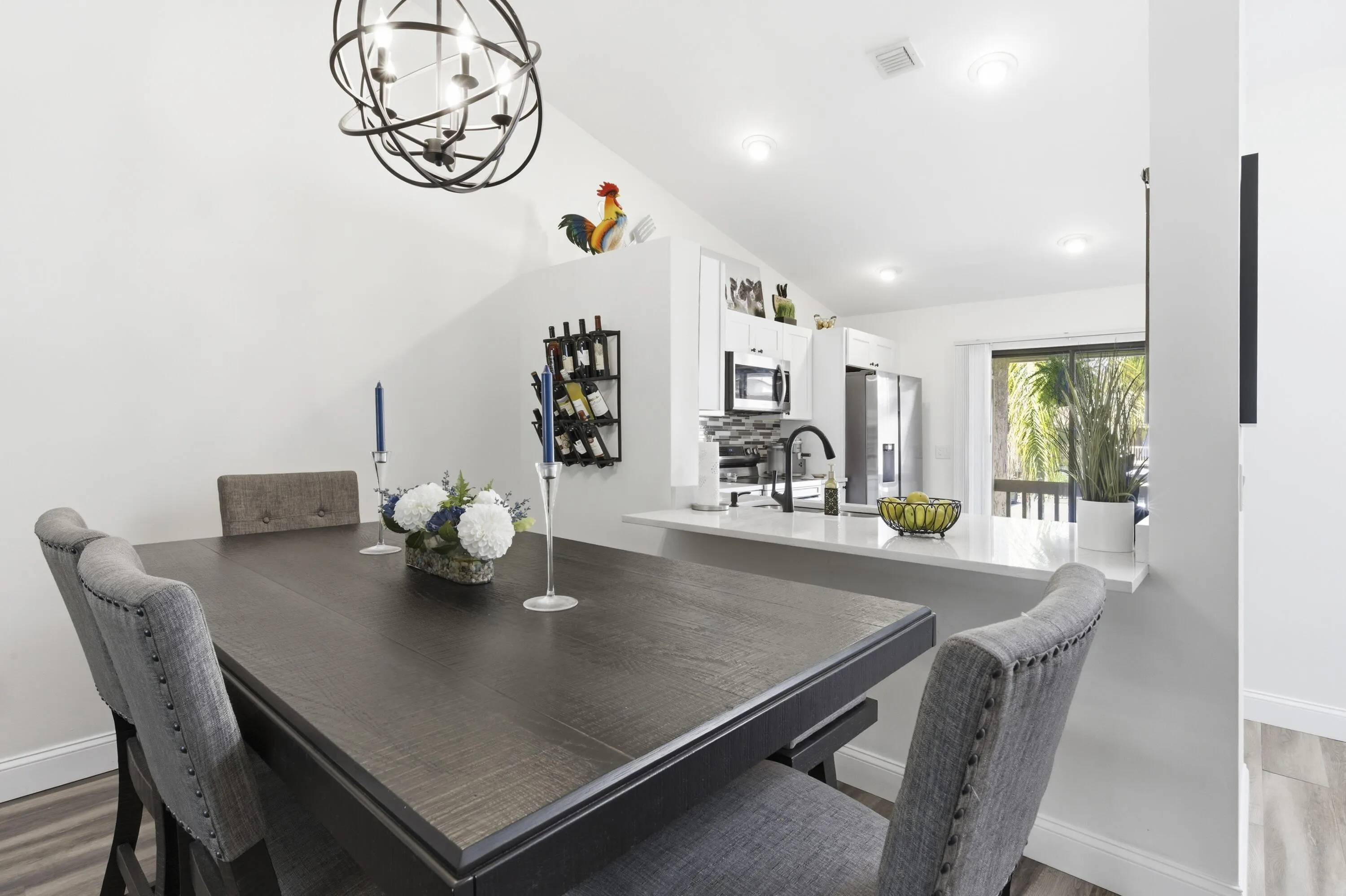 Large Dining Area