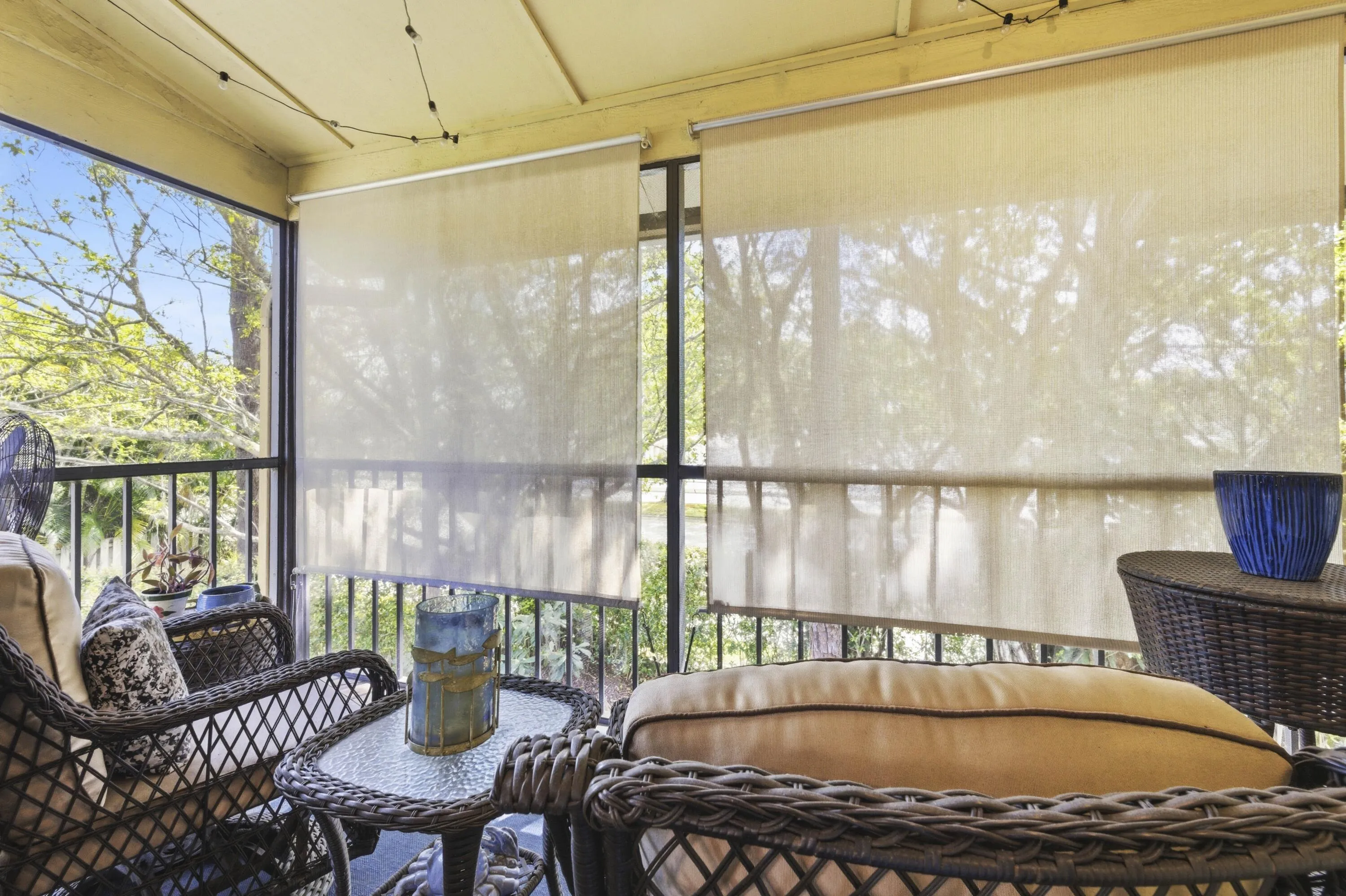 Covered - Screened Balcony