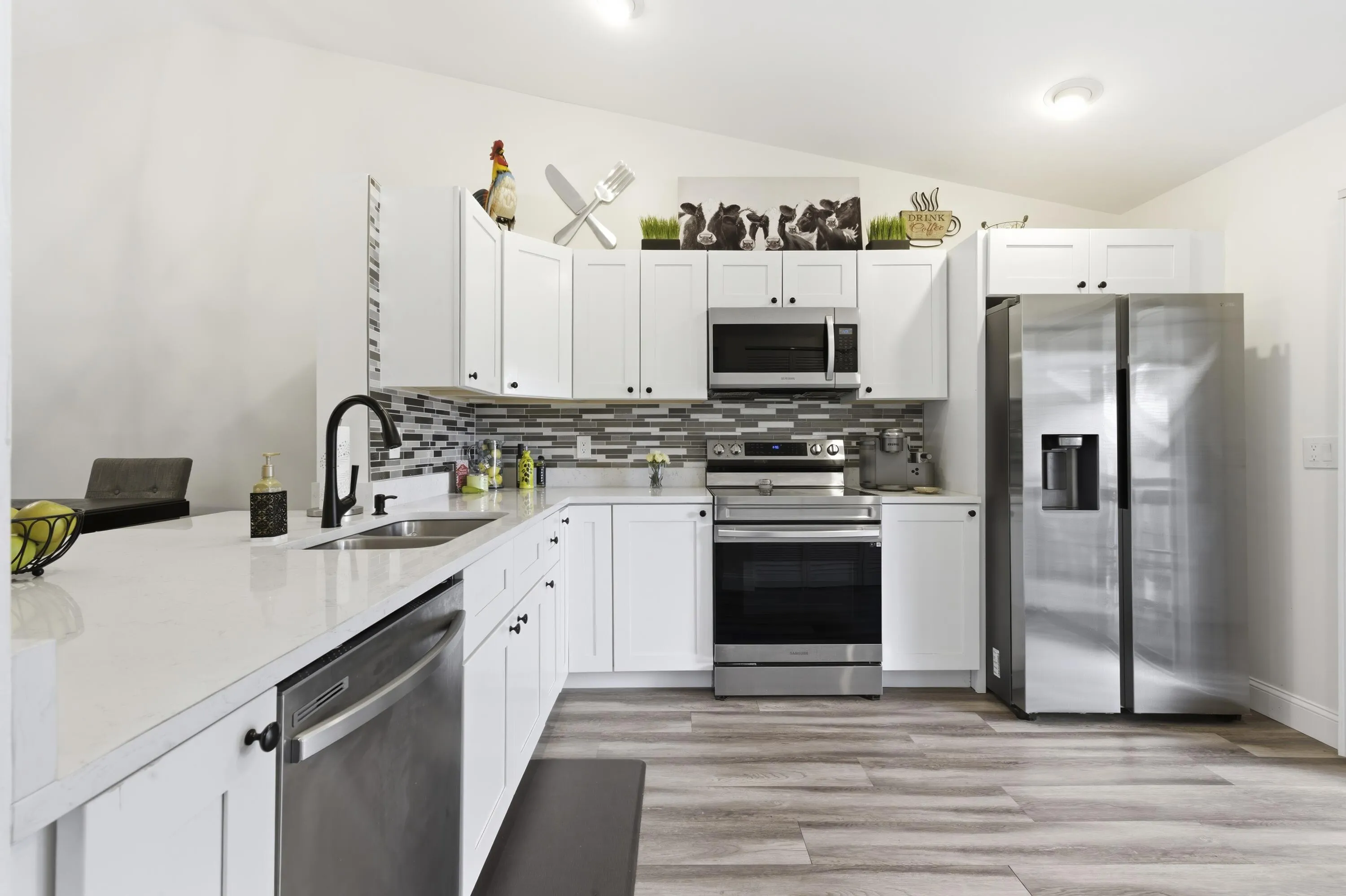 Remodeled Kitchen