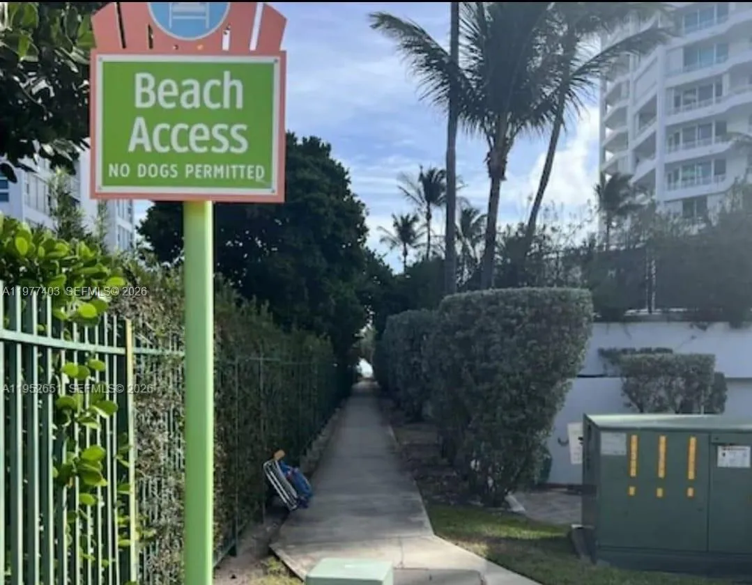 BEACH ACCESS