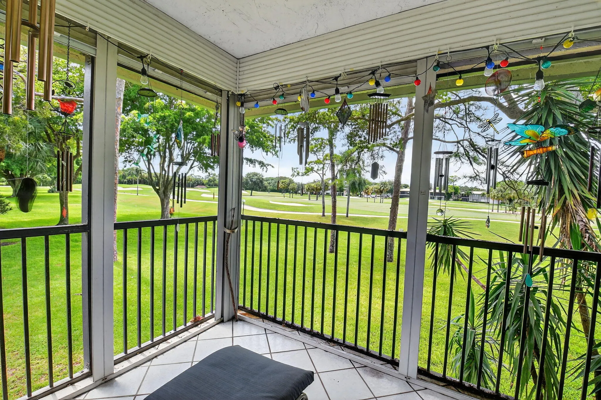 Screened in Balcony