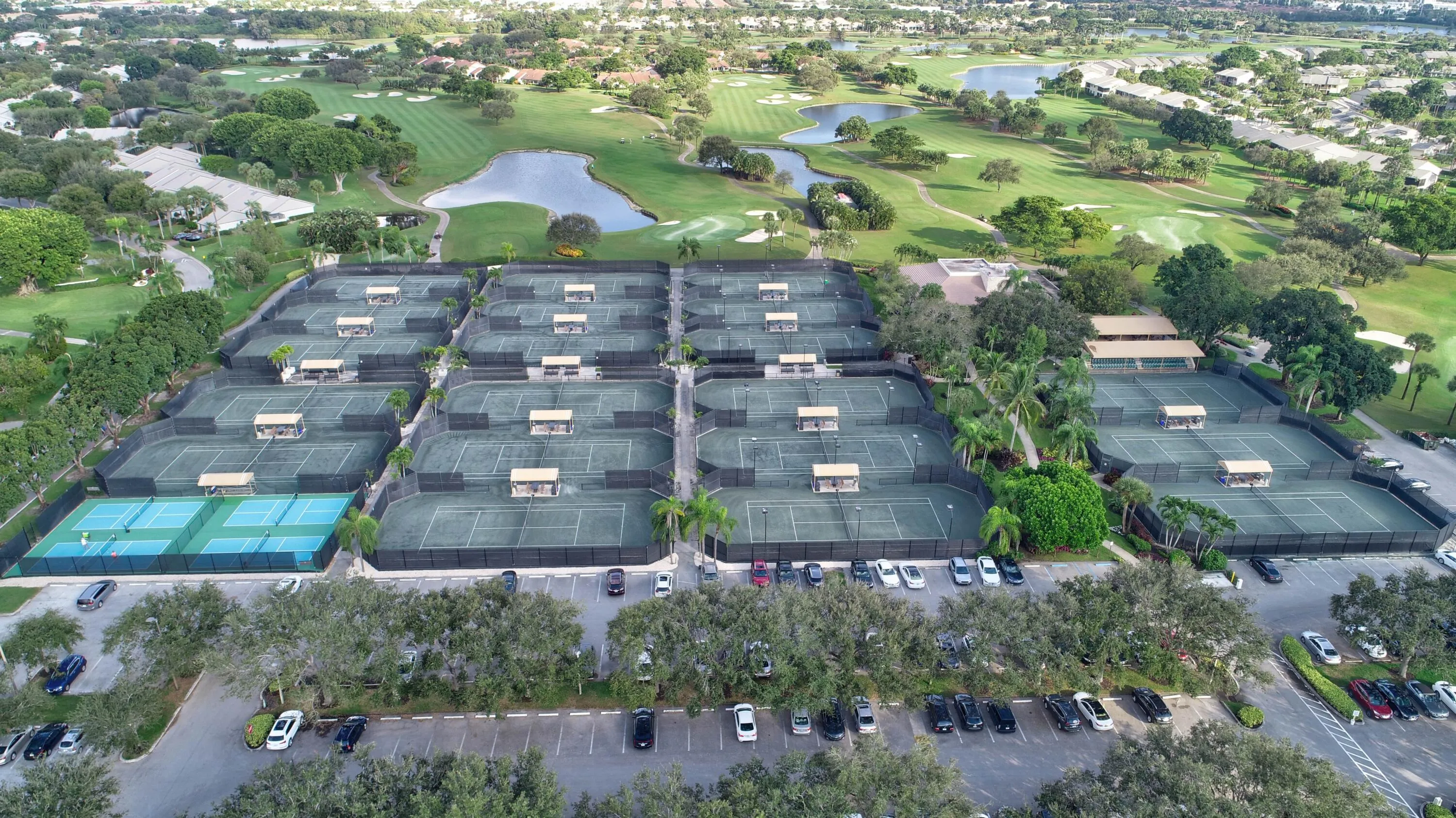 Pickle Ball & Tennis Courts 3