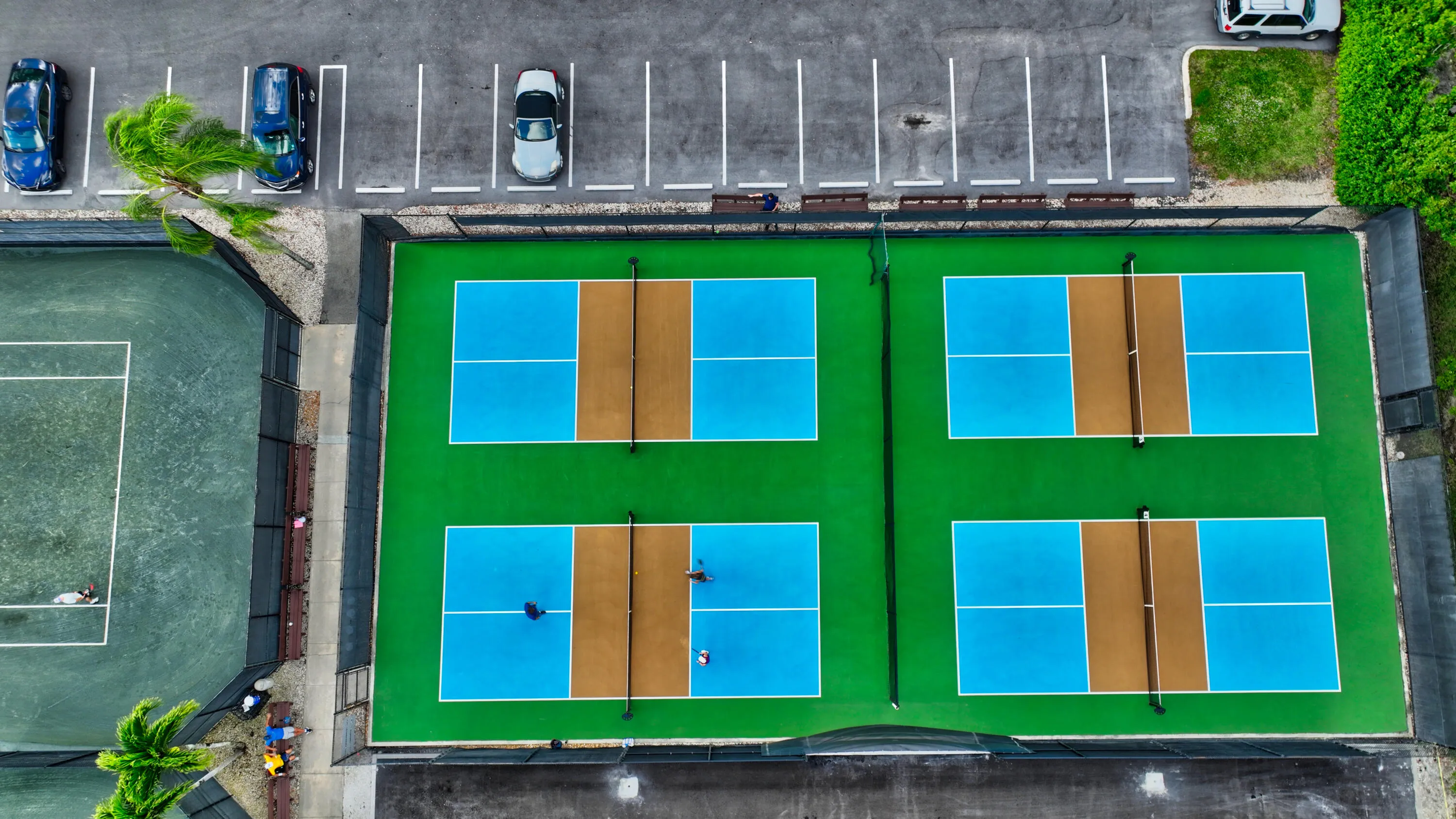Hunters Run Pickleball Court 2