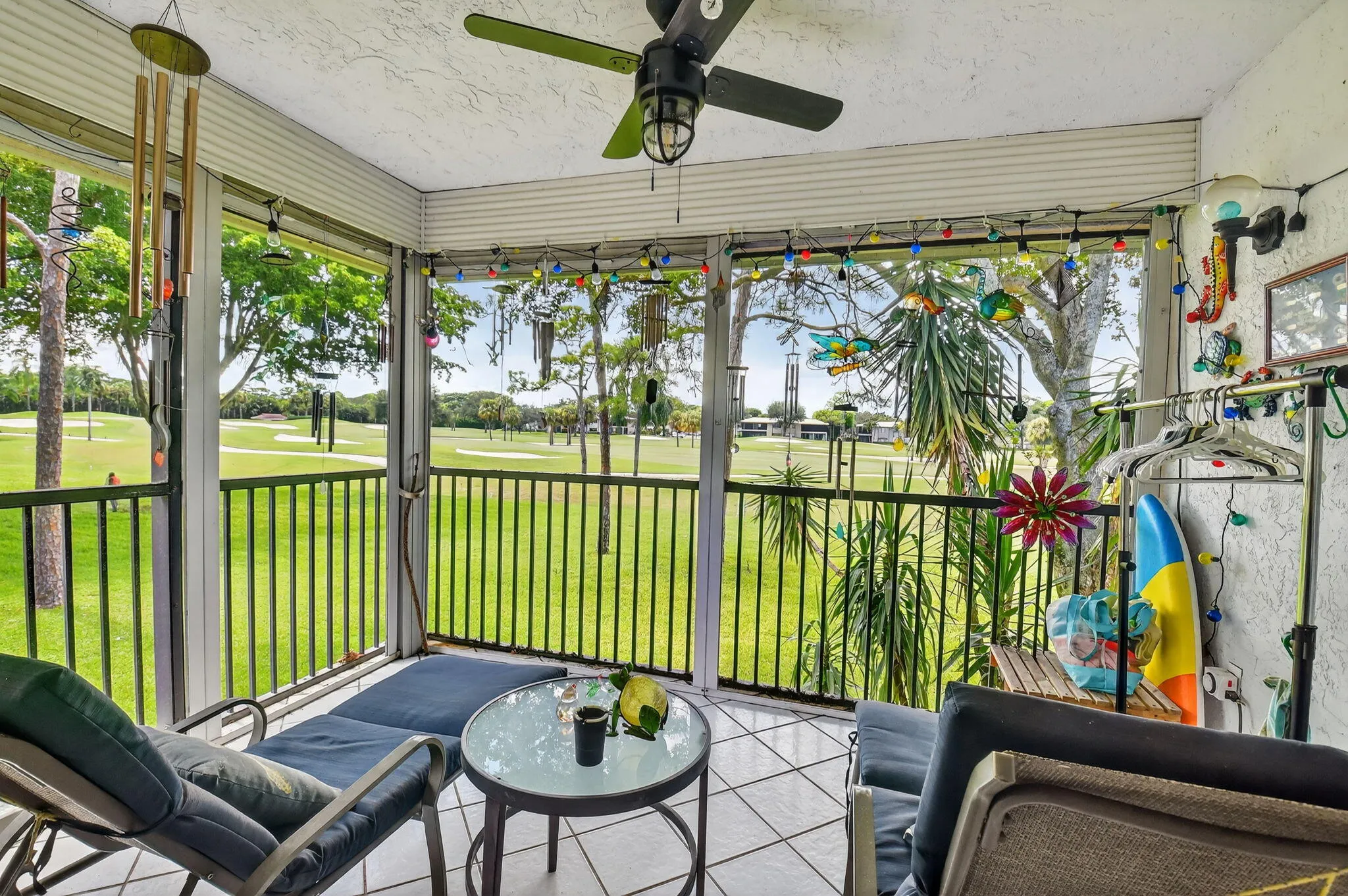 Screened in Balcony