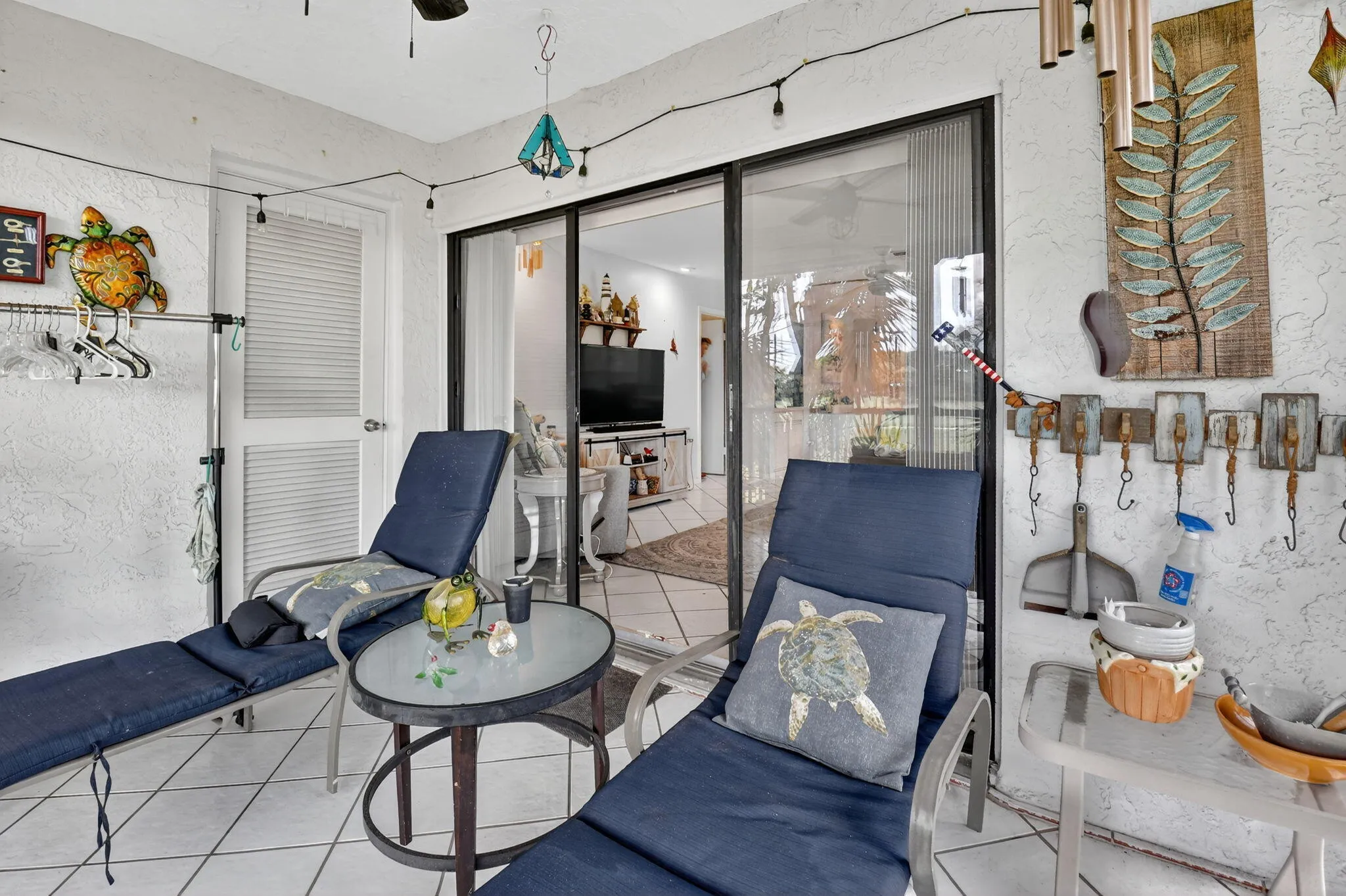 Screened in Balcony