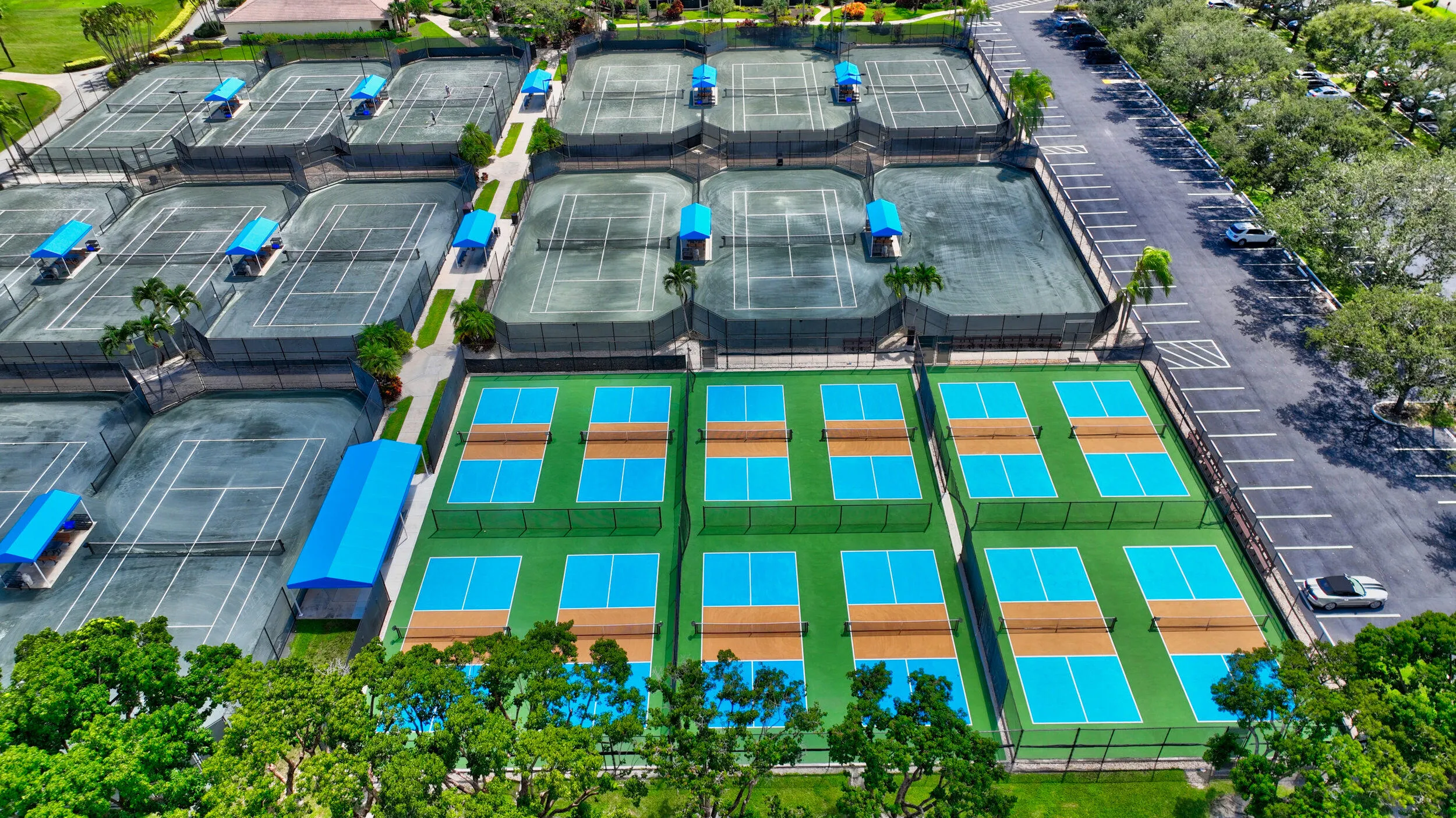Pickle Ball & Tennis Courts 1