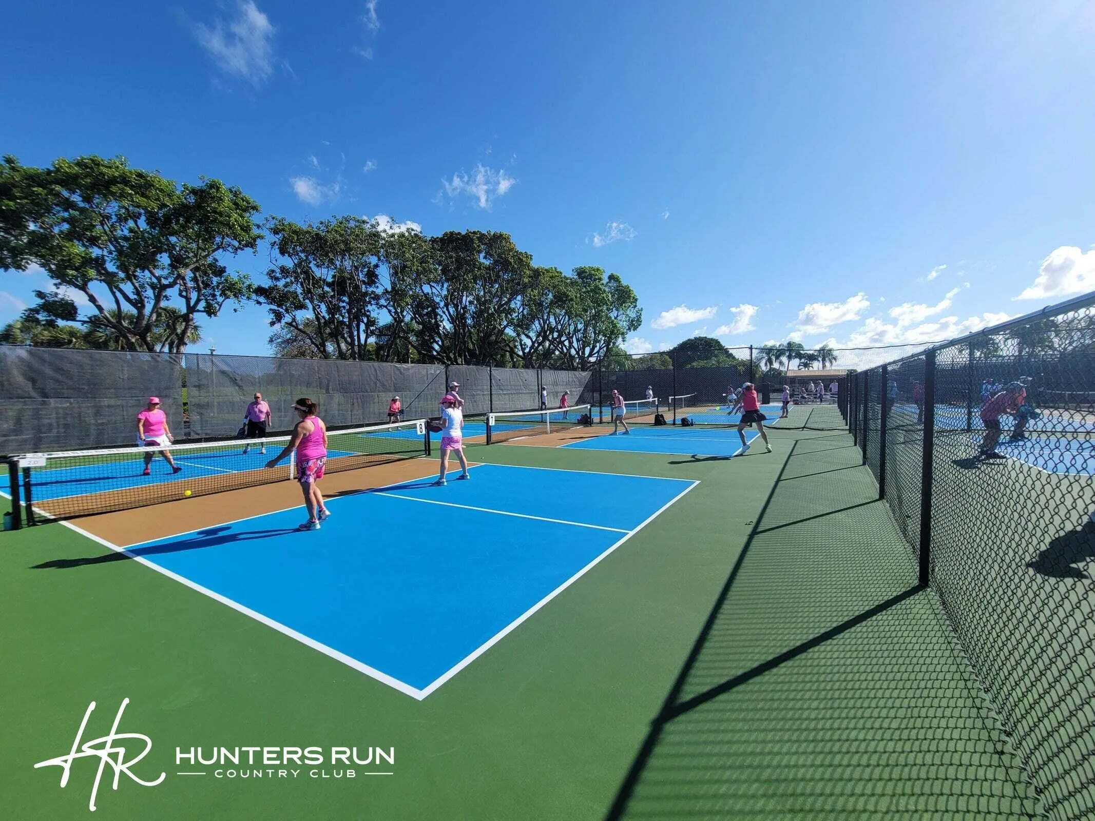 Pickleball Courts
