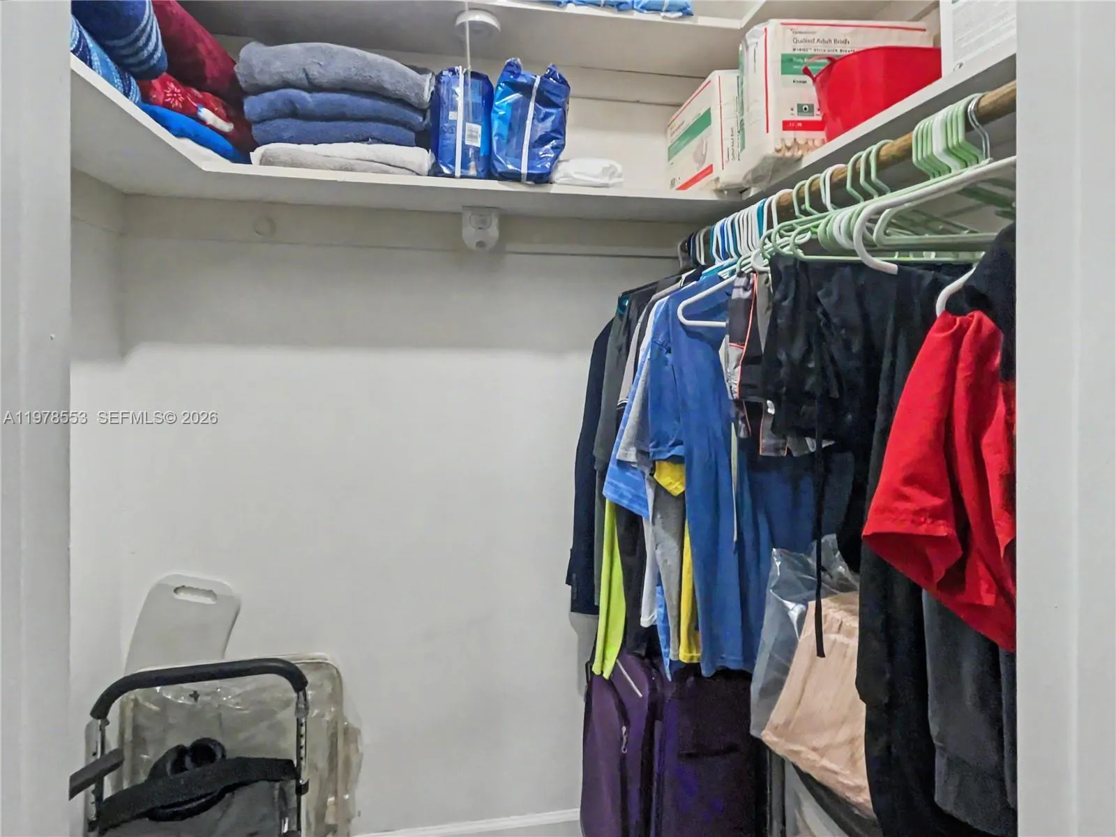 Walk in Closet