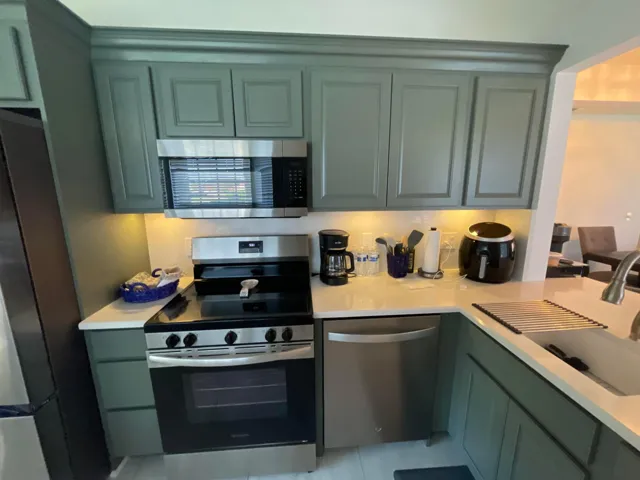 All New Cabinetry and Appliances