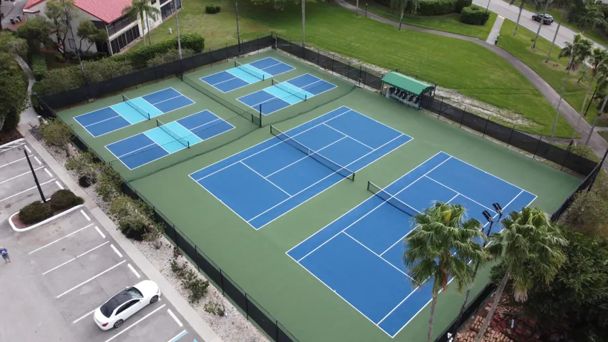 Pickleball and Tennis Courts