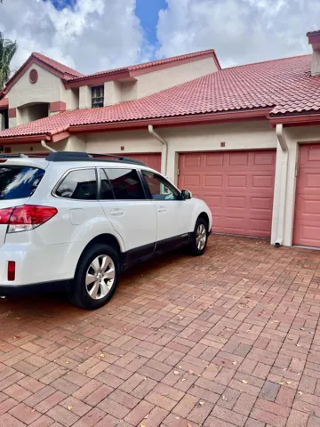 Attached One Car Garage With Separate Entry into Condo