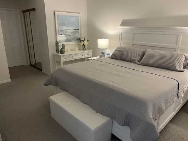 Spacious Master Bedroom