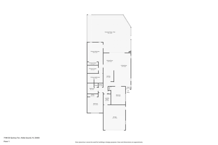 7198 SE Quincy Terrace floor plan