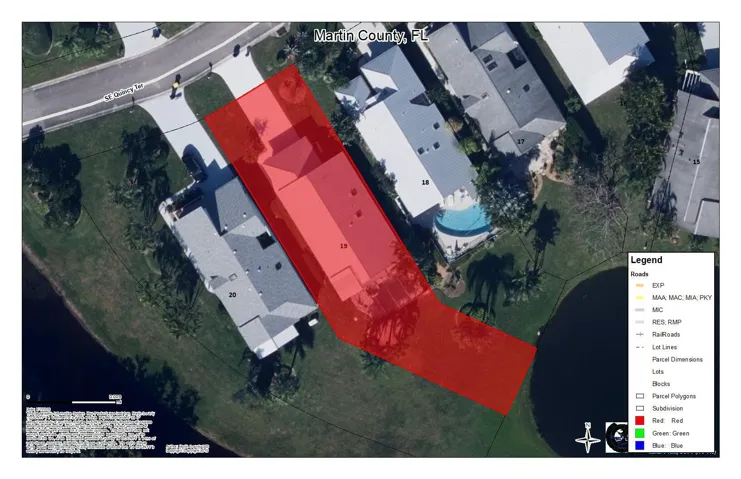 7198 SE QUINCY TER HOBE SOUND FL lot lin