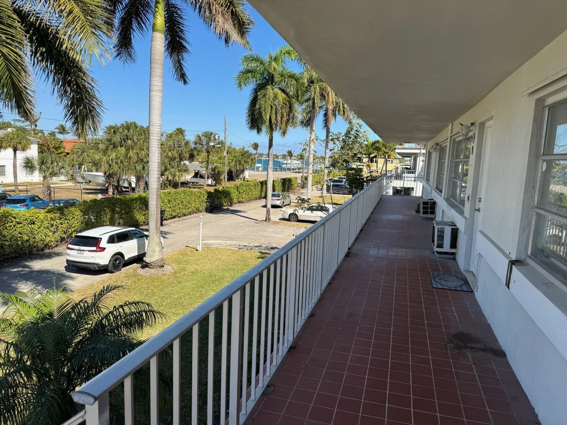 FRONT BALCONY VIEW