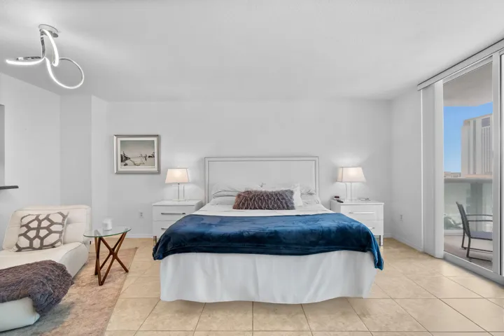 Current Tenant has Living Room set up as Bedroom