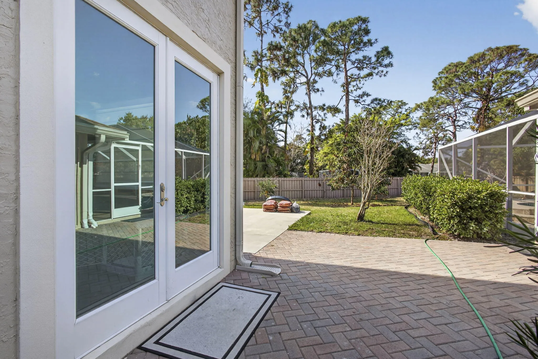 Carriage House entrance