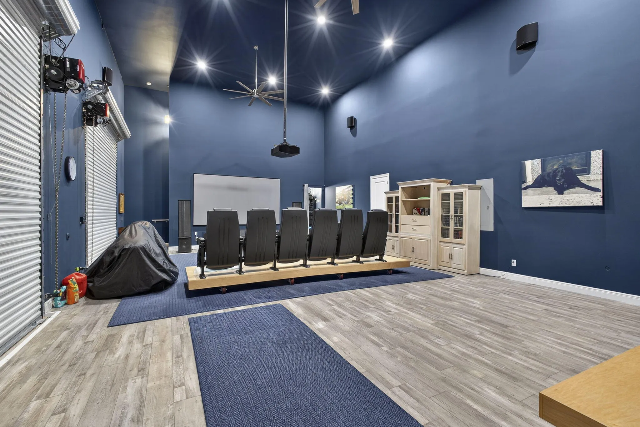 Theater room