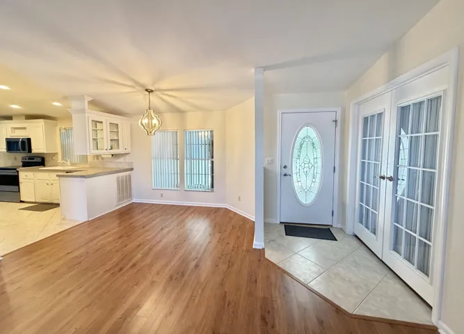 Photo has been virtually staged or enhanced. Furniture shown is not included.