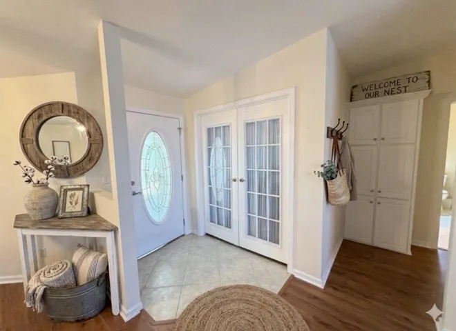 Photo has been virtually staged or enhanced. Furniture shown is not included.