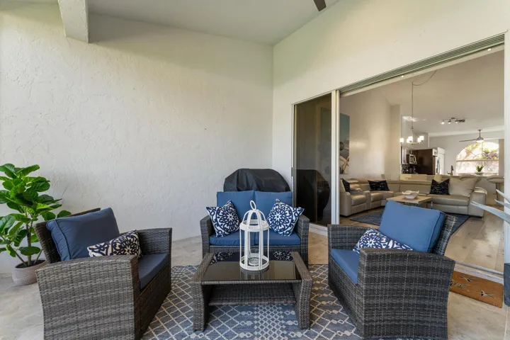 Covered Patio
