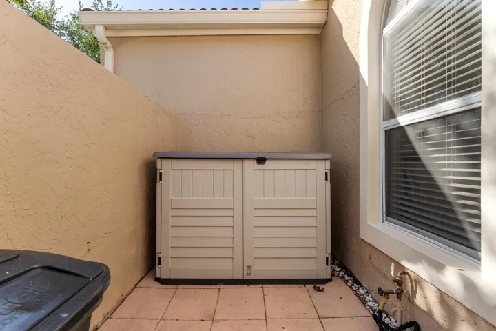 exterior storage