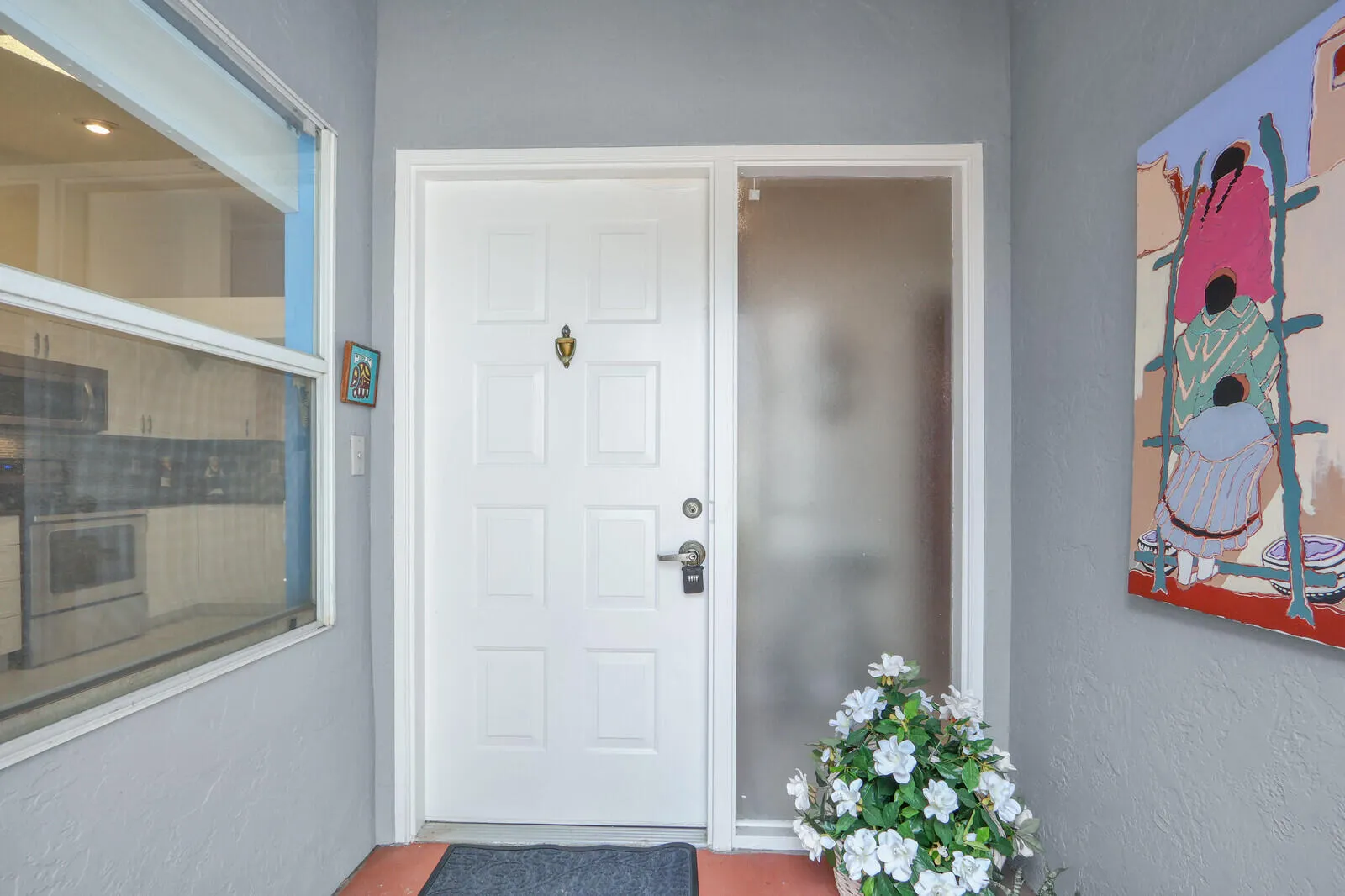 Front Entry