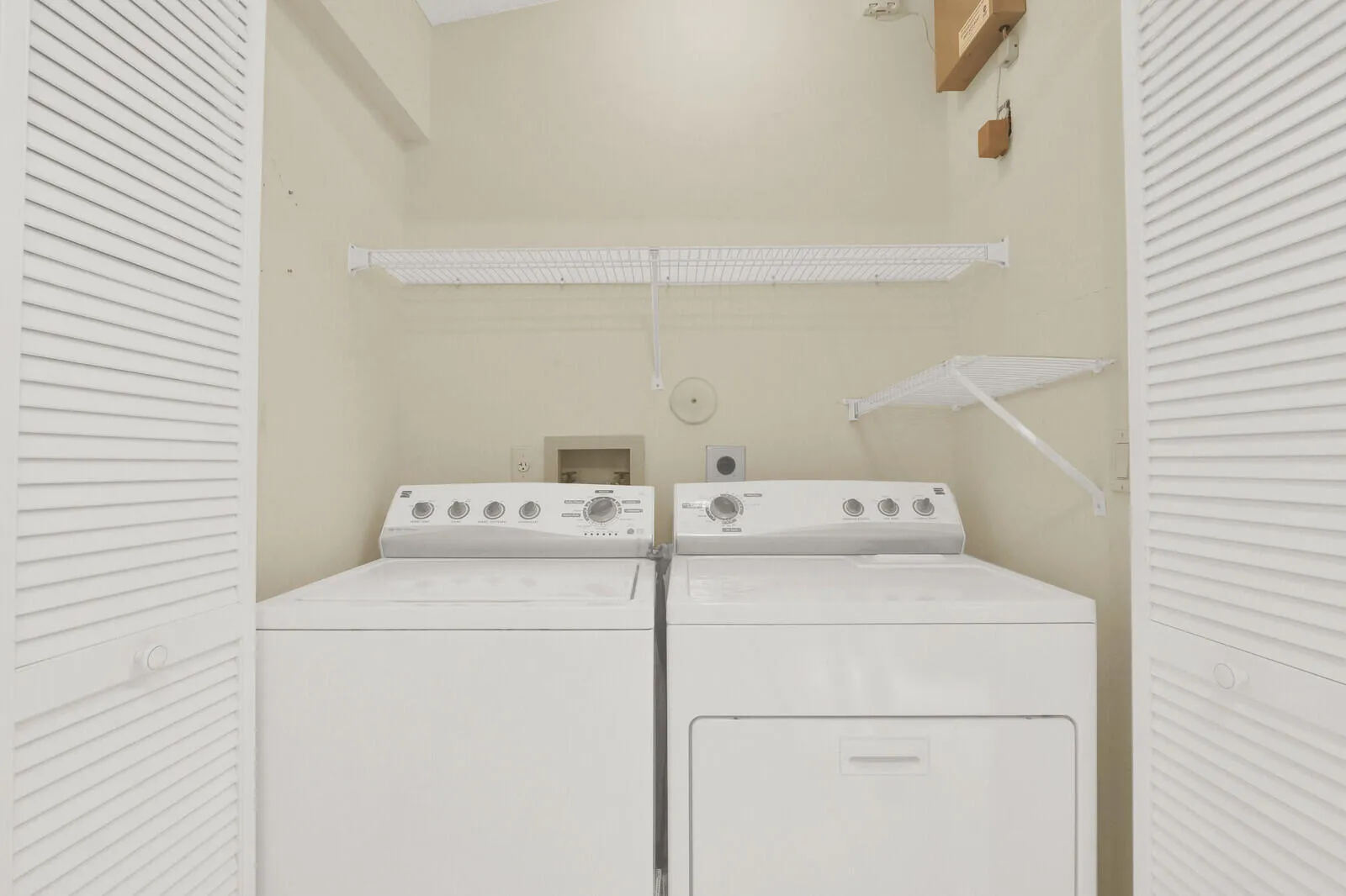 Laundry Closet