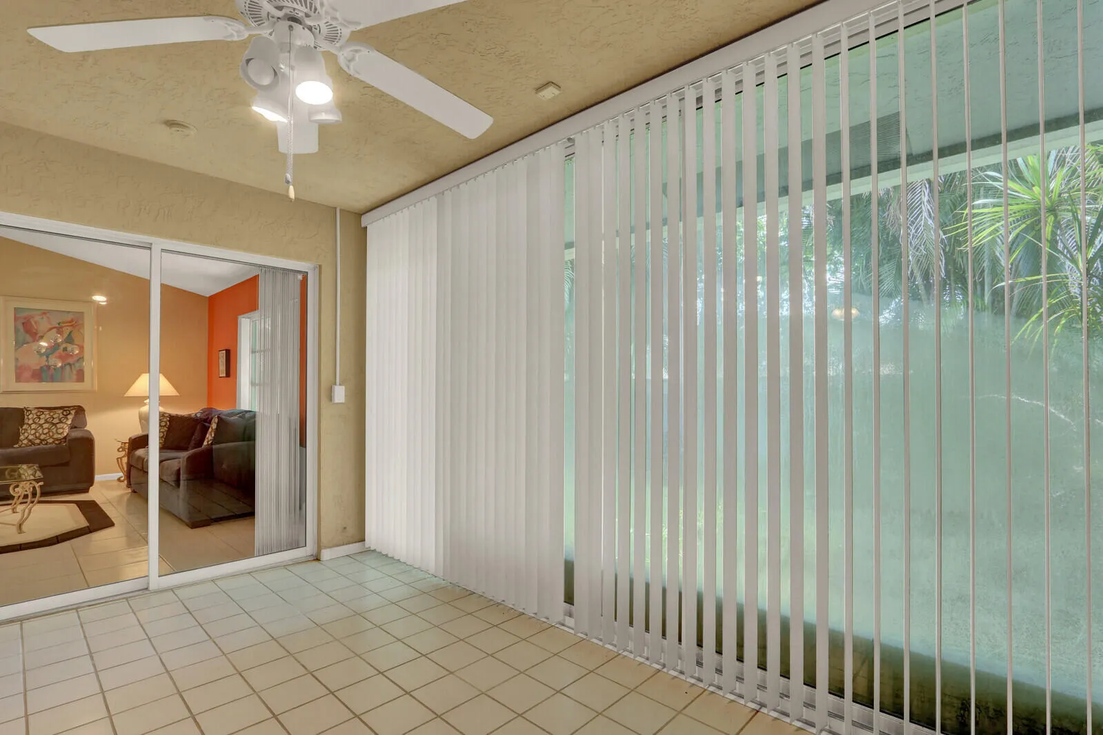 Enclosed Porch