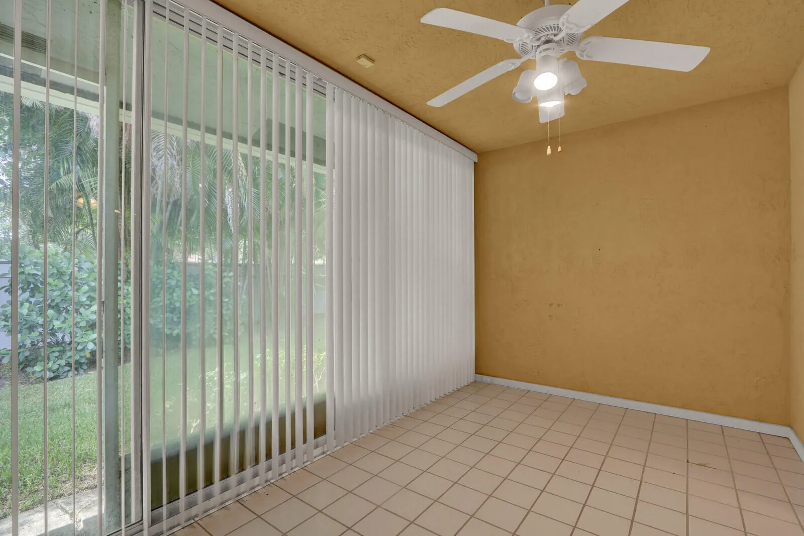 Enclosed Porch