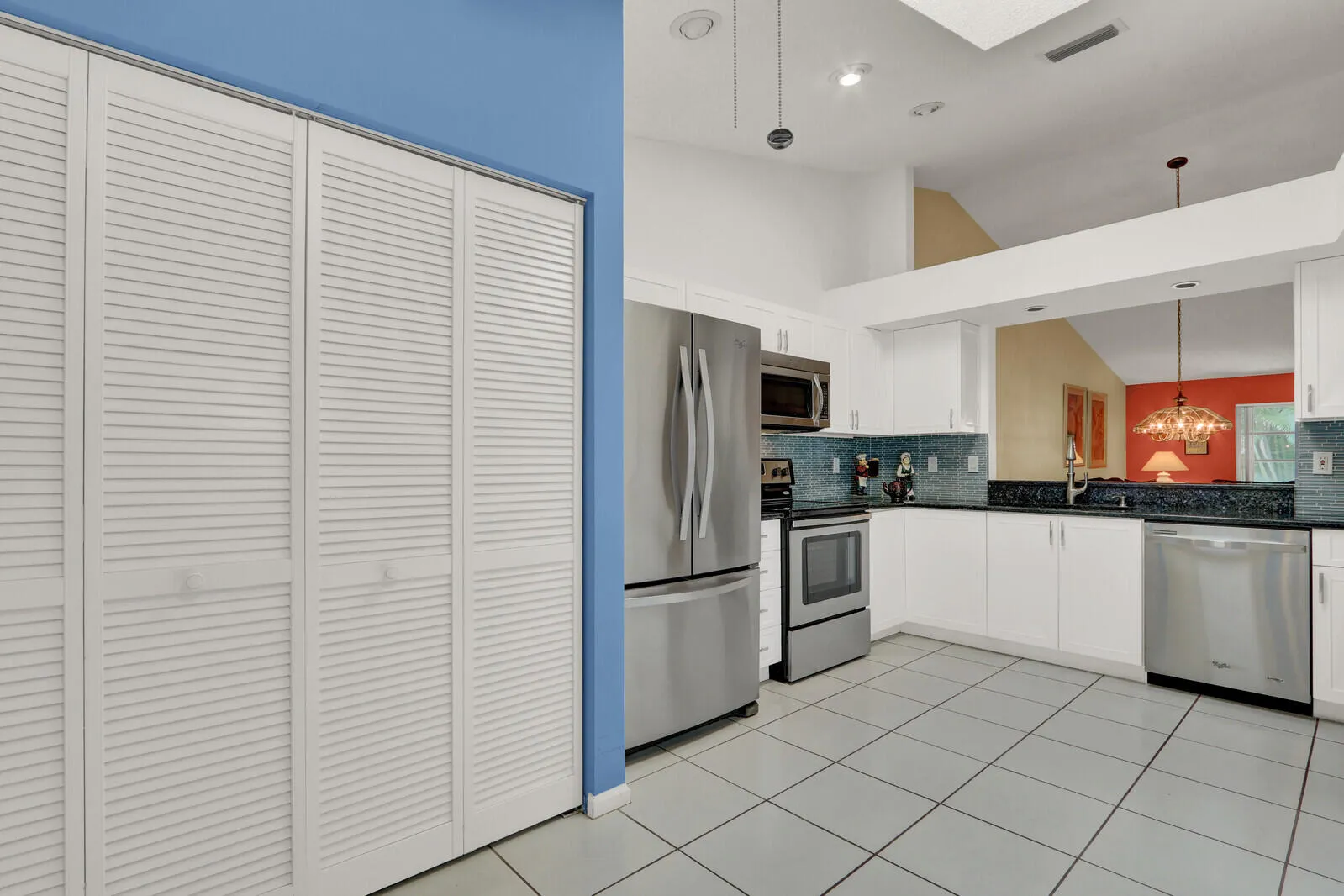 Laundry Closet