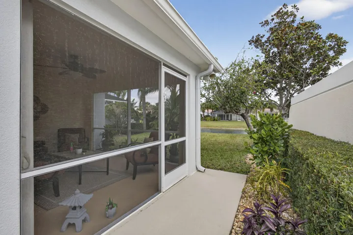 Back Patio