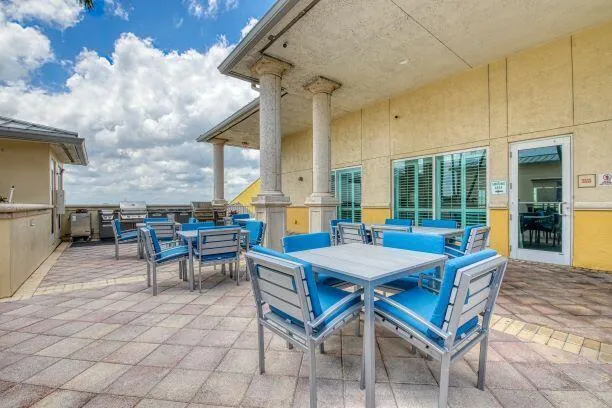 Roof Top BBQ