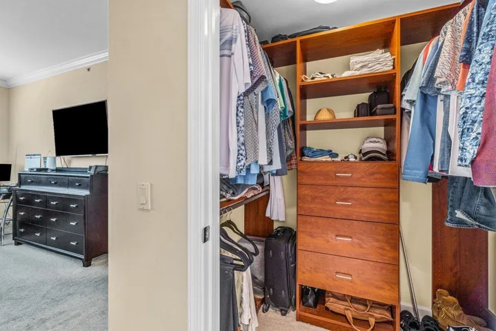 His Walk-In Closet