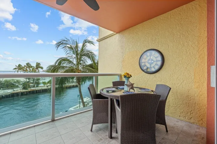 Waterfront Covered Patio