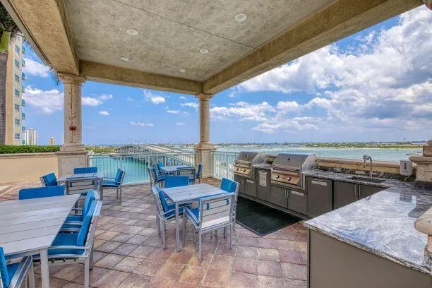 Roof Top BBQ