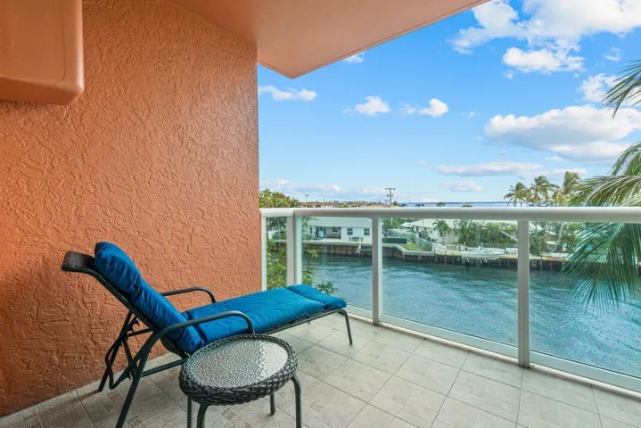 Waterfront Covered Patio
