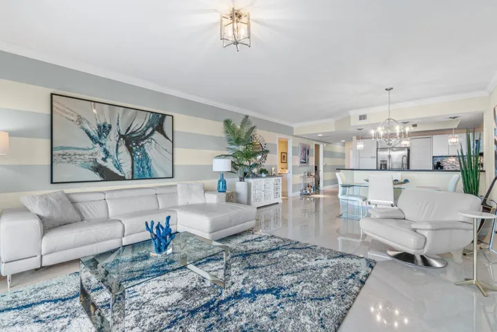 Spacious Living Room