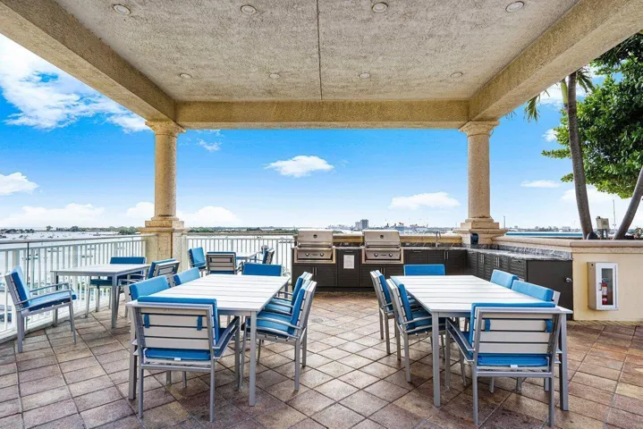 Roof Top BBQ