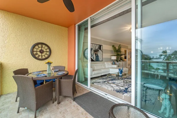 Waterfront Covered Patio
