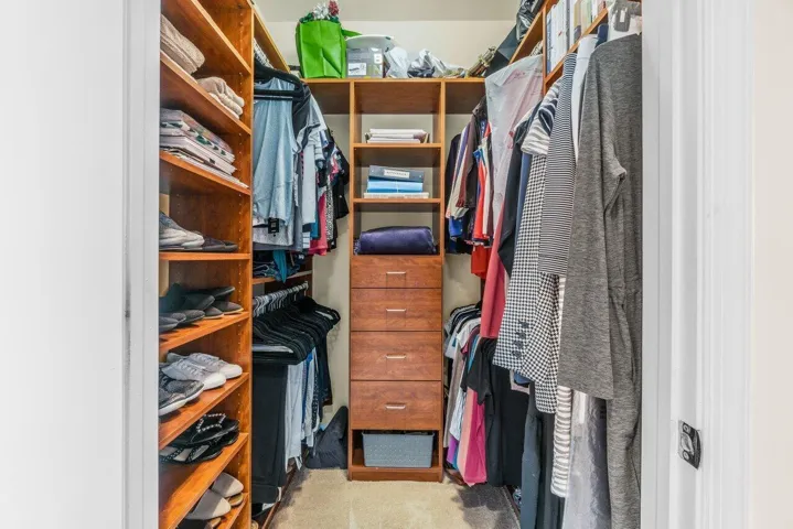 Her Walk-In Closet