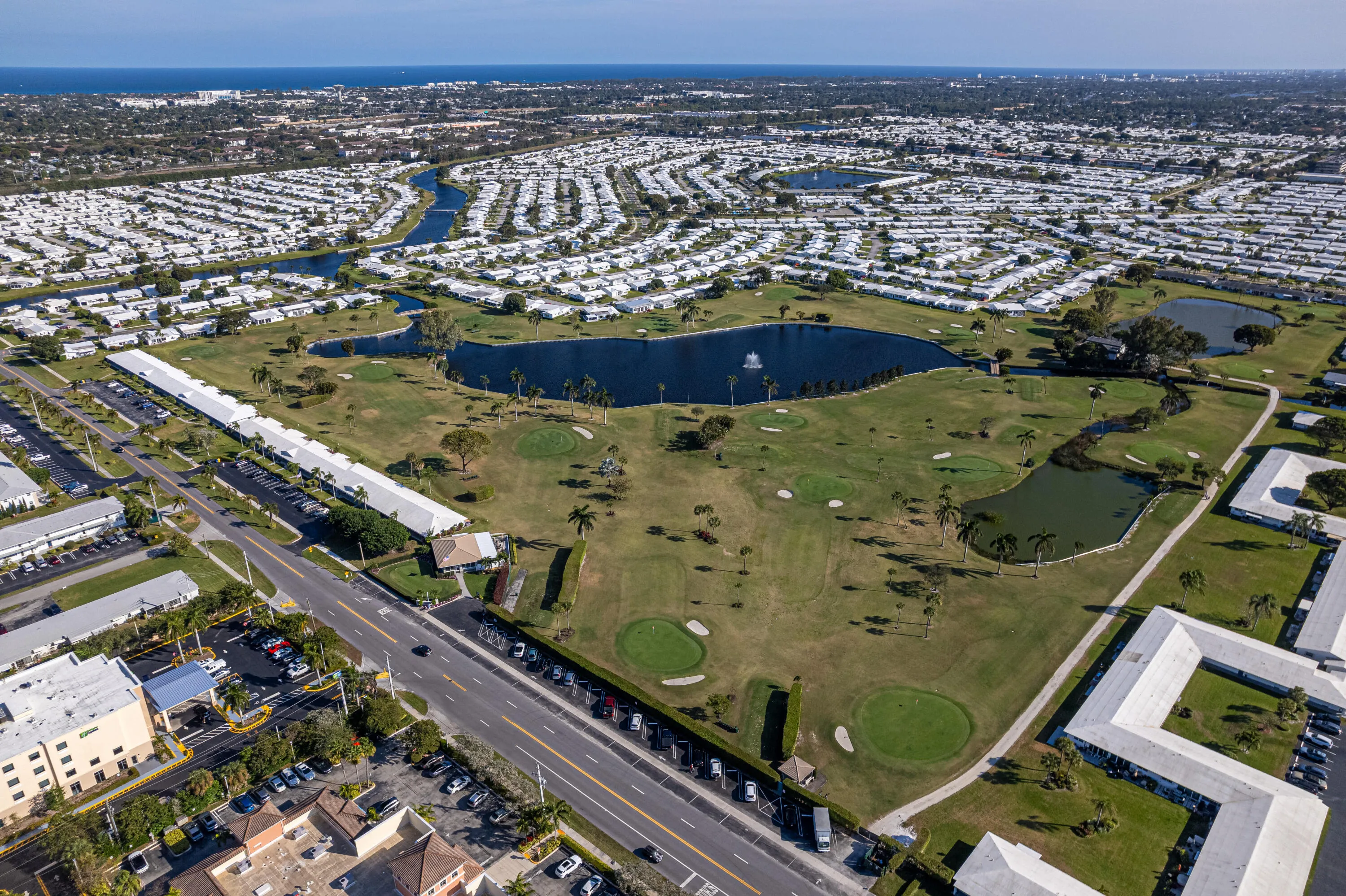 Aerial-Golf Course-C