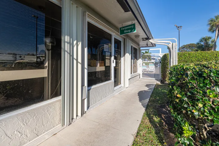 Clubhouse 2-Carpentry Shop