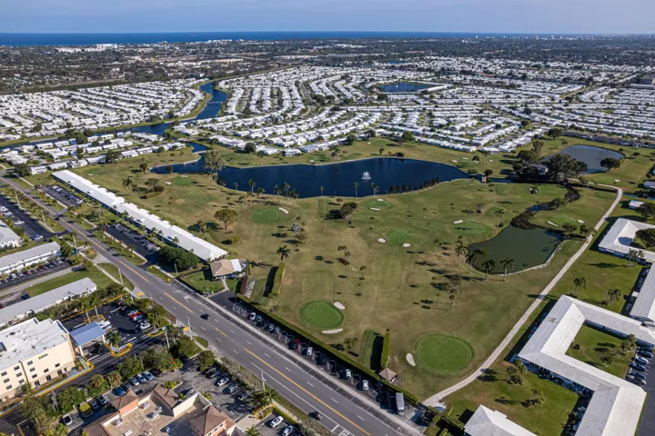 Aerial-Golf Course-C