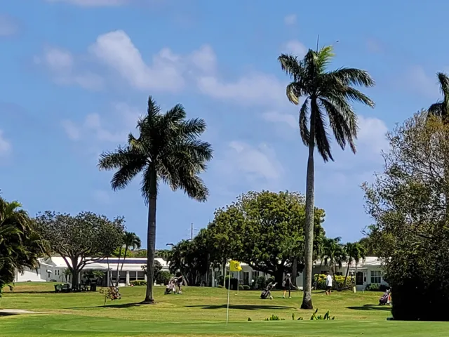 Golfers on 17th Fairway - 20260412_14162
