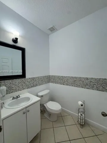 First Floor Half Bathroom