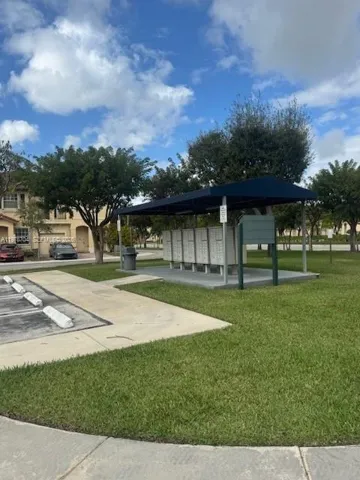 Mailbox area