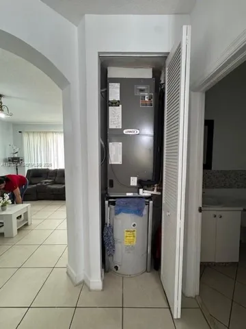 HVAC AIR HANDLER AND WATER HEATER