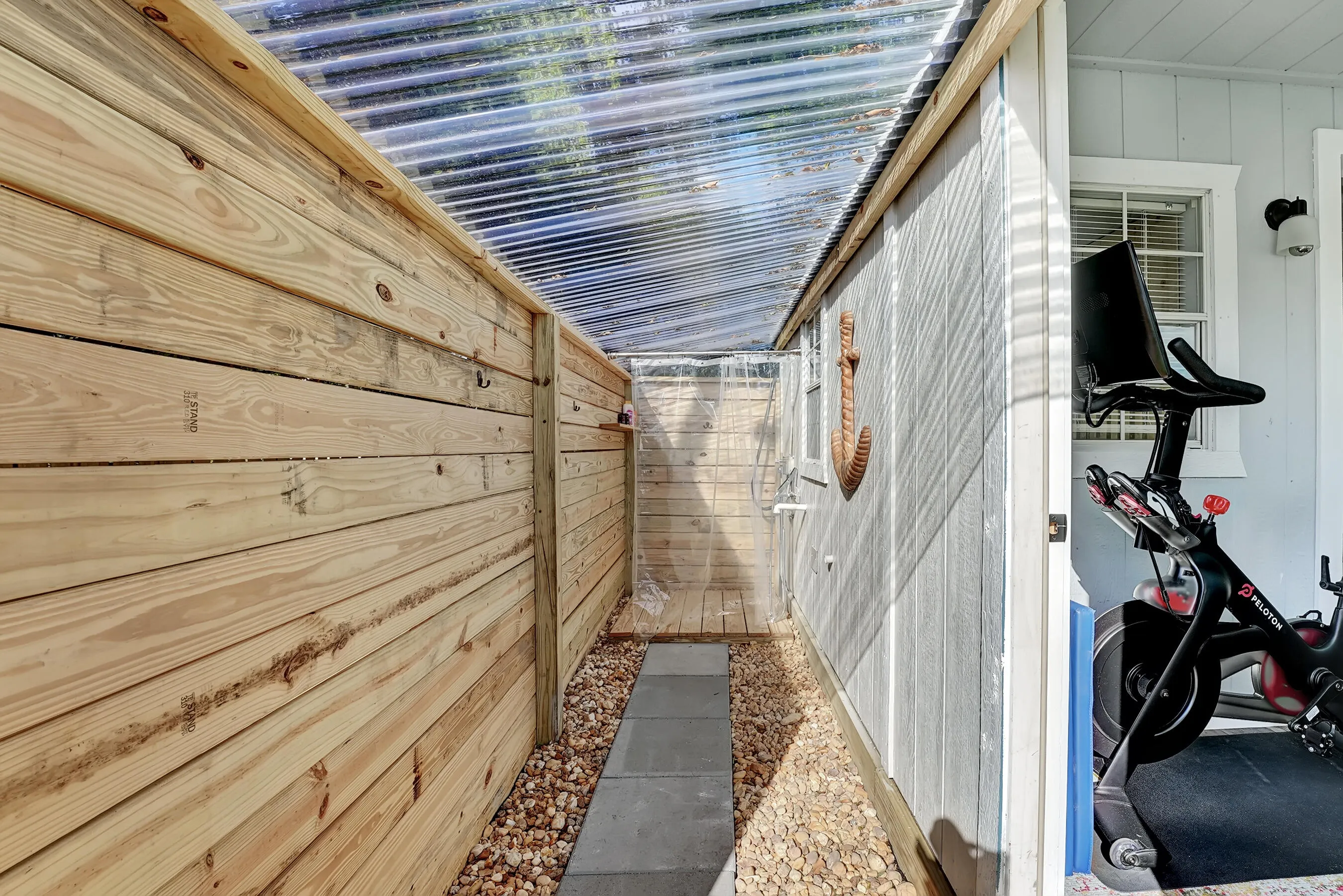 Outdoor Shower