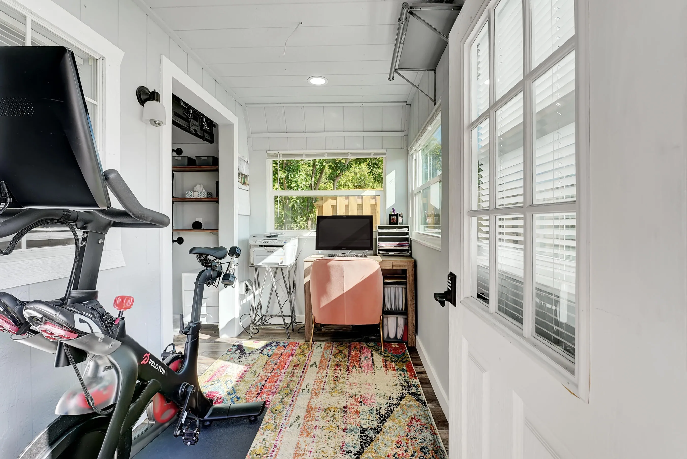 Entrance to Pool Loft